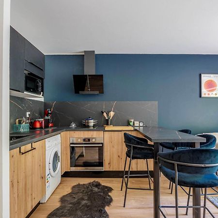 Appartement Croise Laroche - 5 Min De Lille 마르크앙 바롤 외부 사진