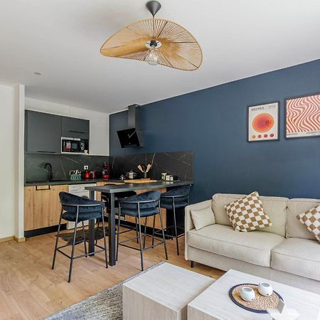 Appartement Croise Laroche - 5 Min De Lille 마르크앙 바롤 외부 사진