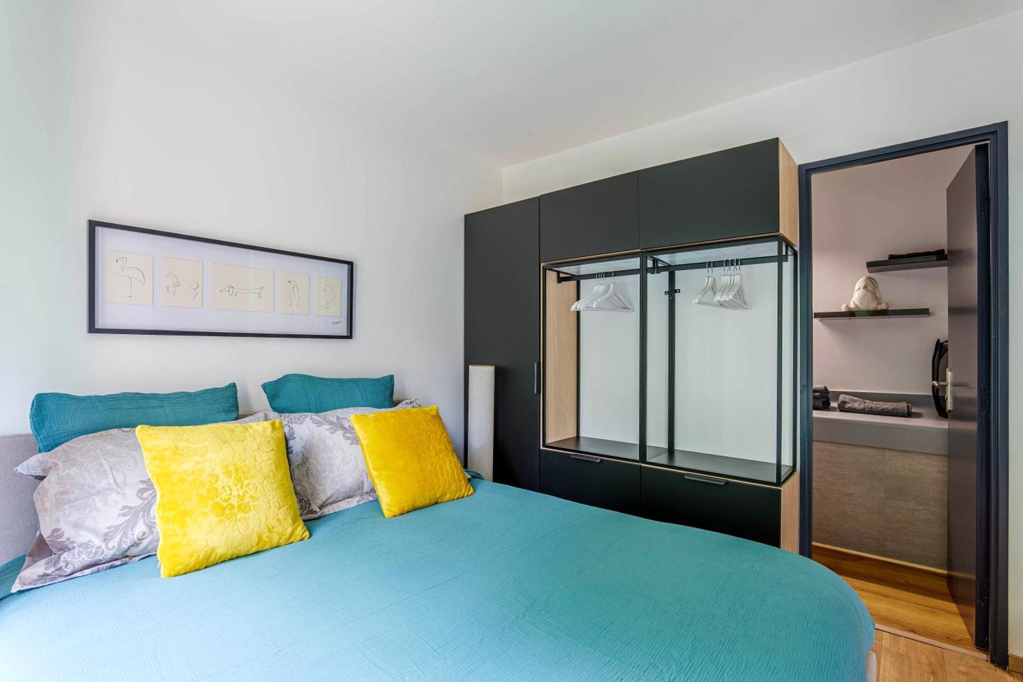 Appartement Croise Laroche - 5 Min De Lille 마르크앙 바롤 외부 사진