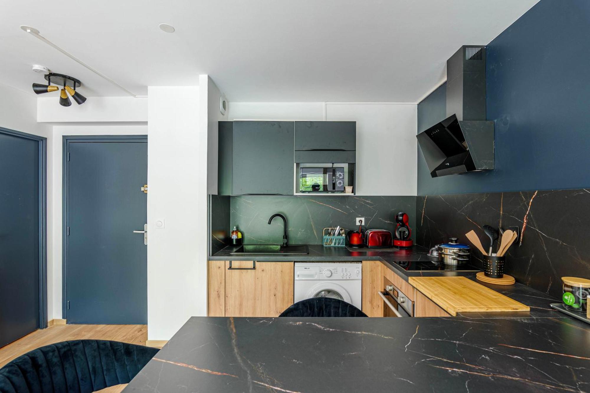 Appartement Croise Laroche - 5 Min De Lille 마르크앙 바롤 외부 사진