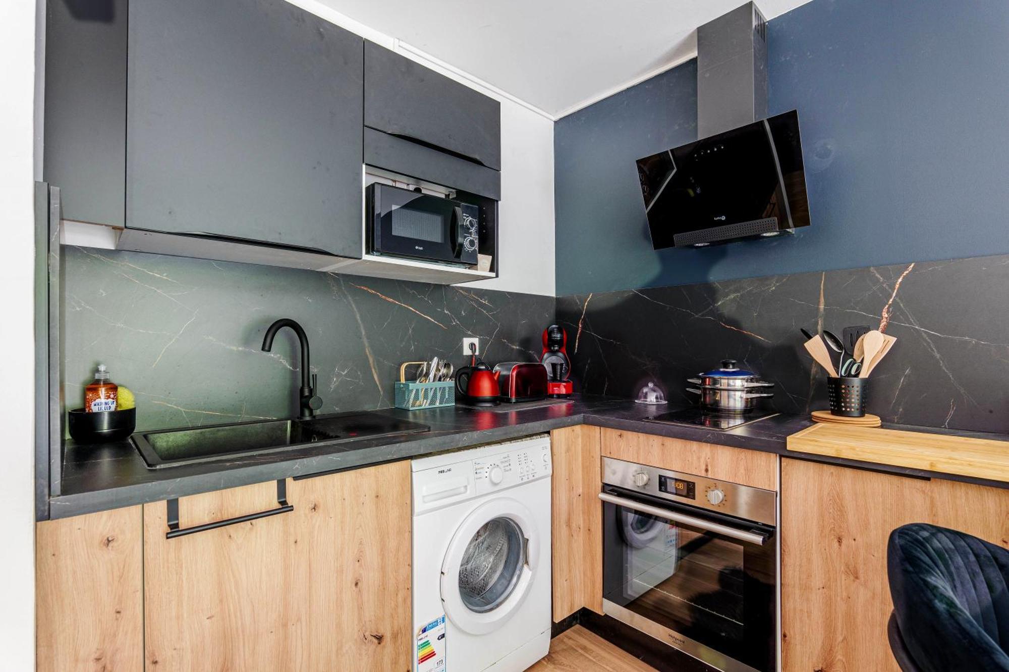 Appartement Croise Laroche - 5 Min De Lille 마르크앙 바롤 외부 사진