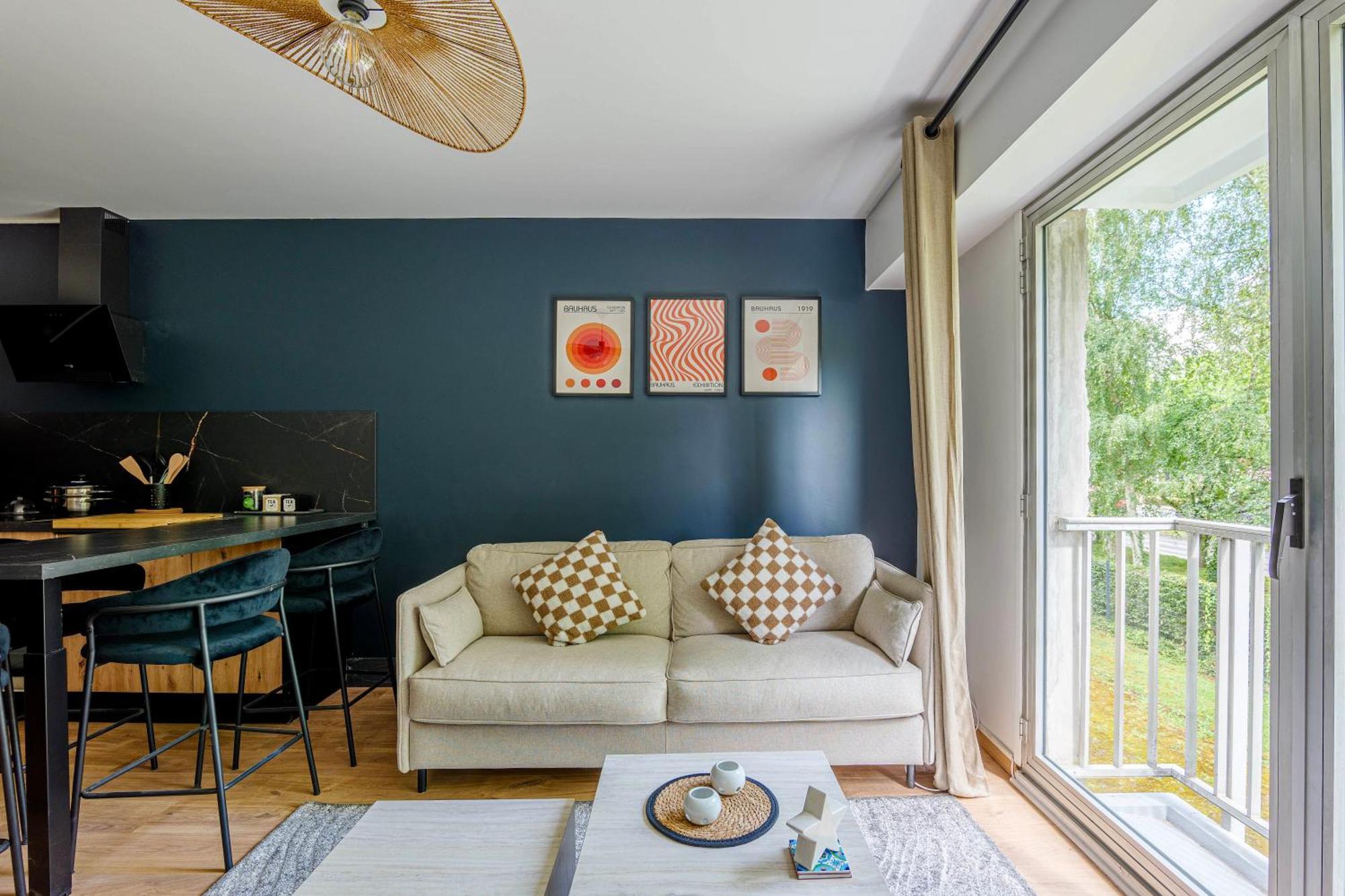 Appartement Croise Laroche - 5 Min De Lille 마르크앙 바롤 외부 사진