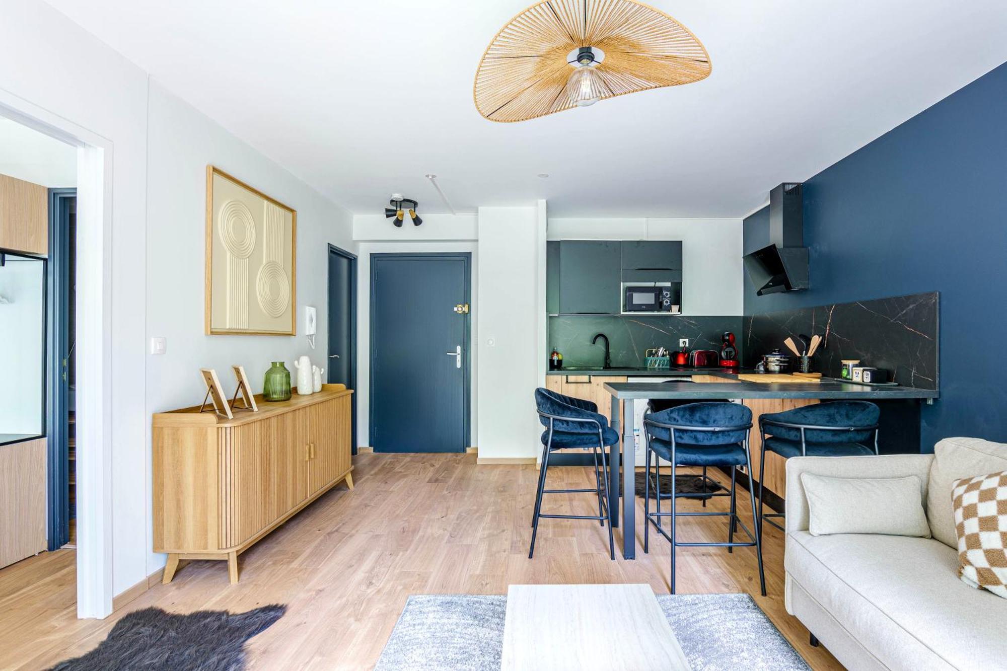Appartement Croise Laroche - 5 Min De Lille 마르크앙 바롤 외부 사진