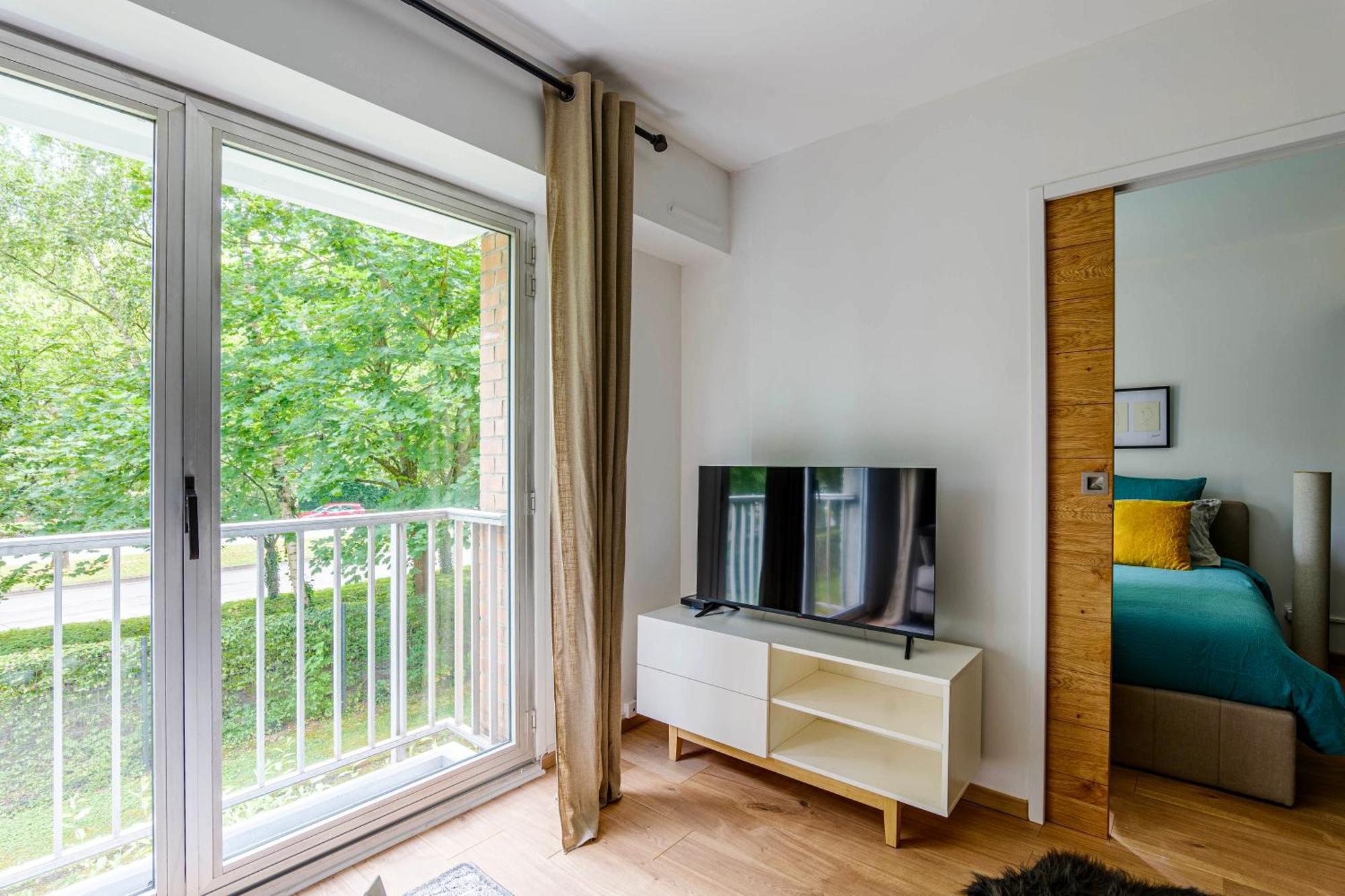Appartement Croise Laroche - 5 Min De Lille 마르크앙 바롤 외부 사진