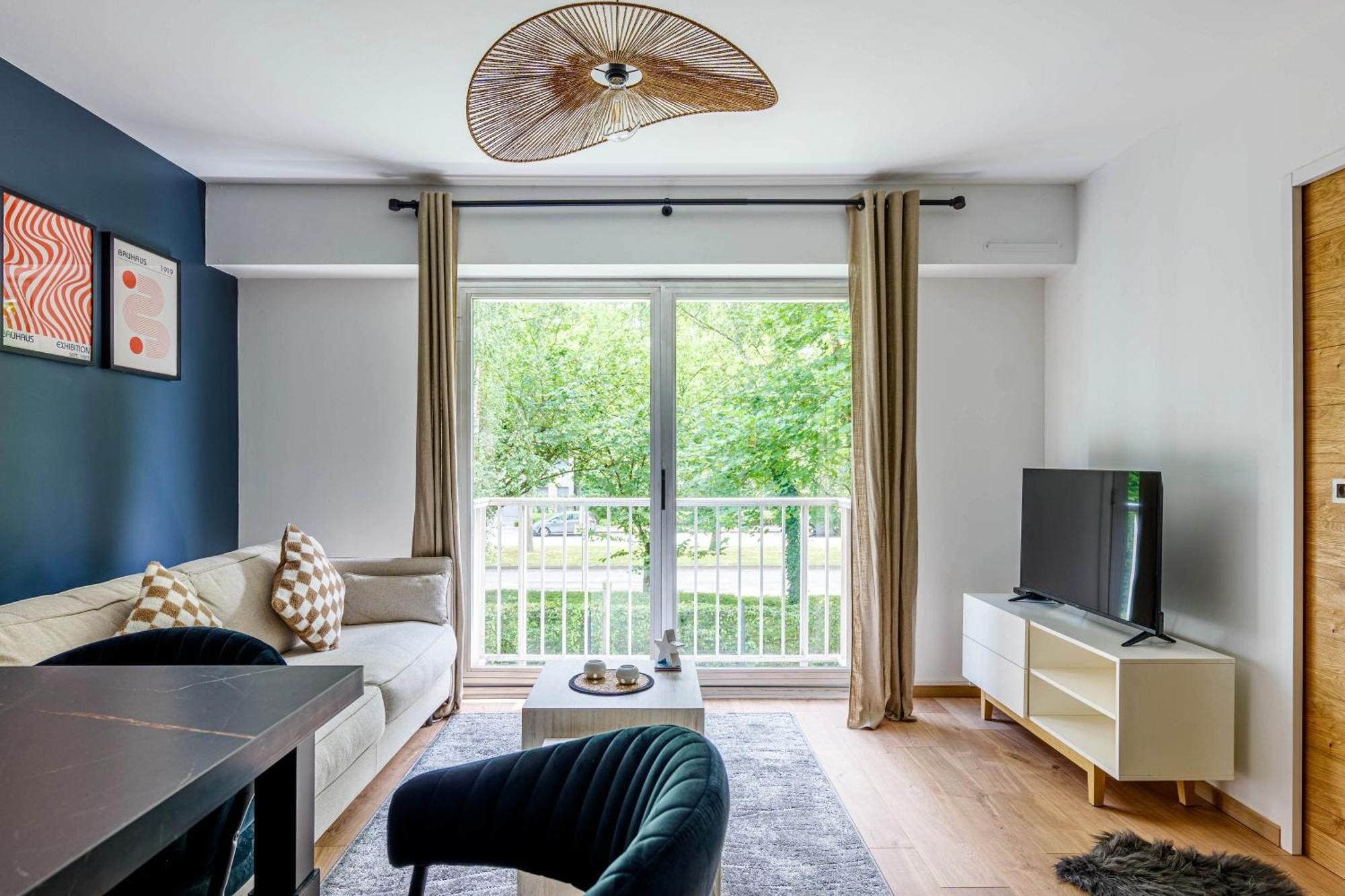 Appartement Croise Laroche - 5 Min De Lille 마르크앙 바롤 외부 사진