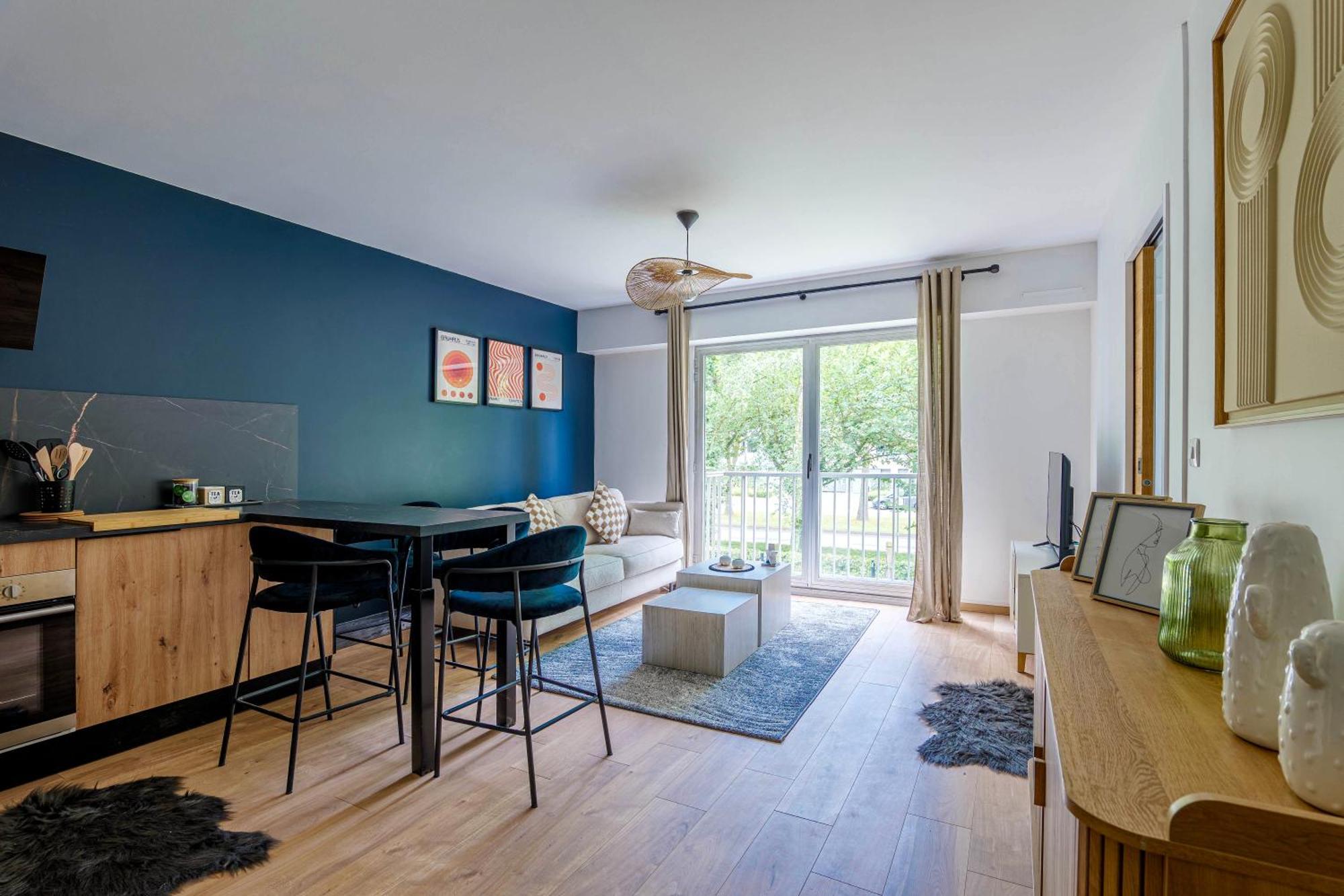 Appartement Croise Laroche - 5 Min De Lille 마르크앙 바롤 외부 사진