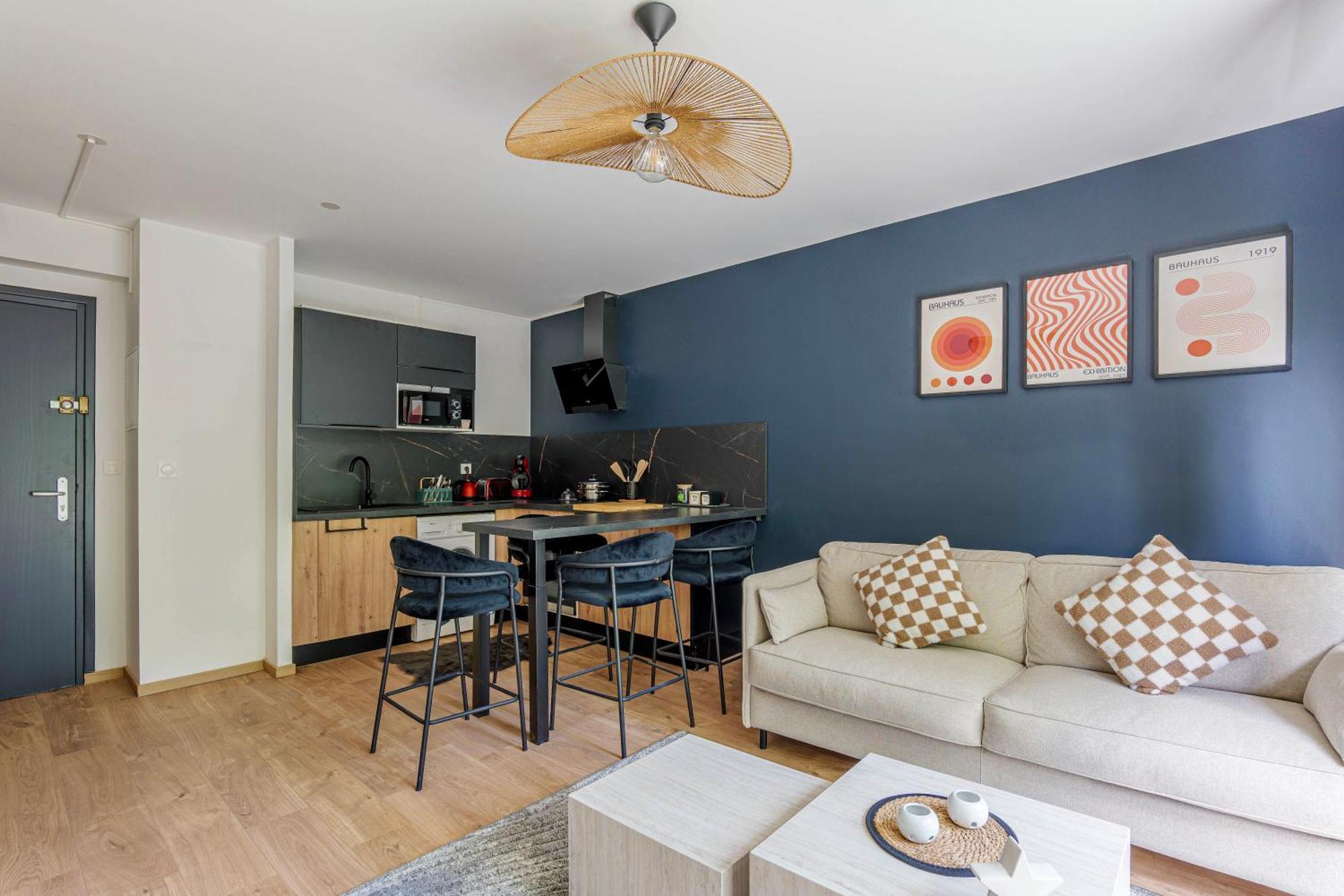 Appartement Croise Laroche - 5 Min De Lille 마르크앙 바롤 외부 사진