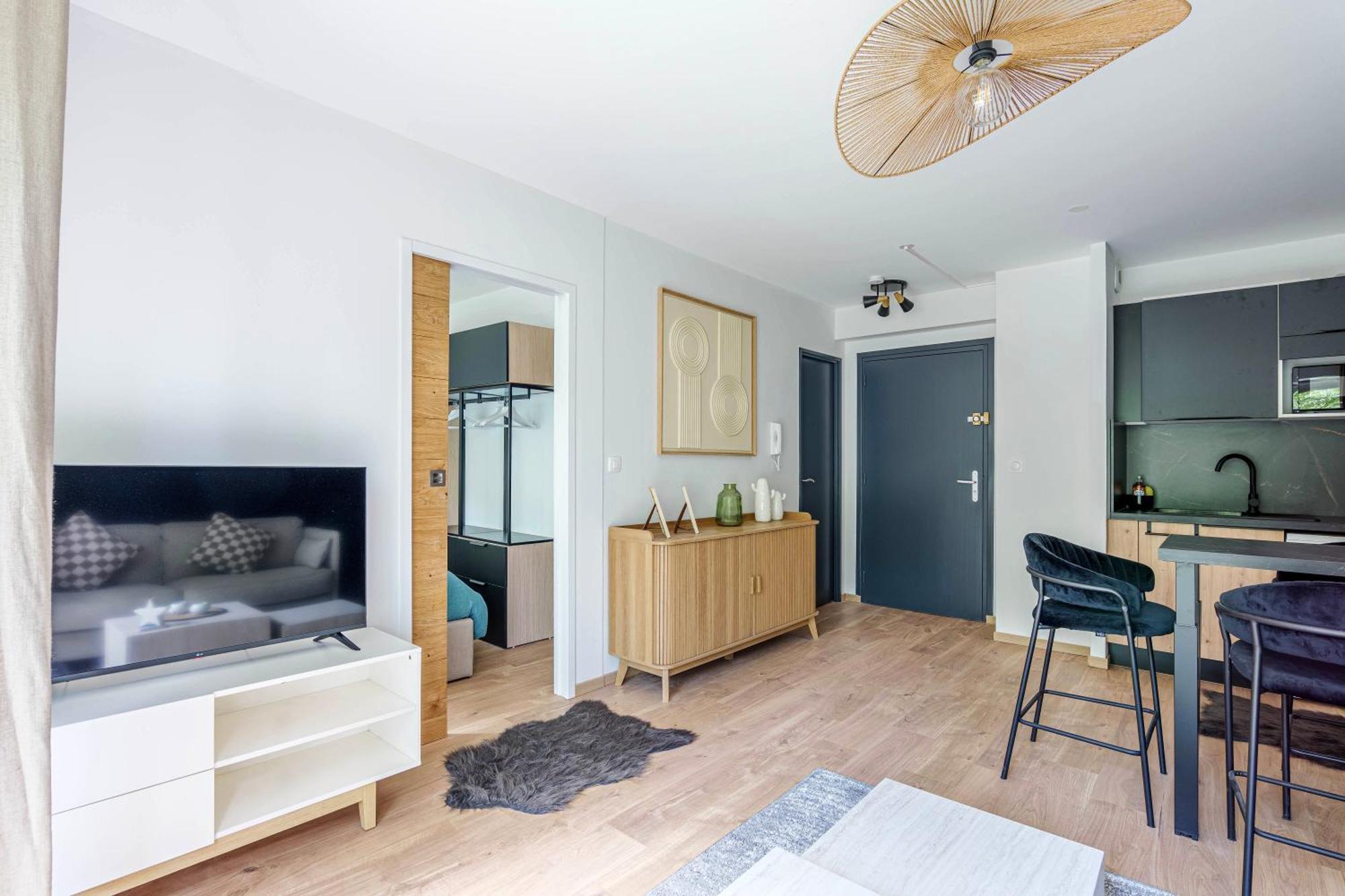 Appartement Croise Laroche - 5 Min De Lille 마르크앙 바롤 외부 사진